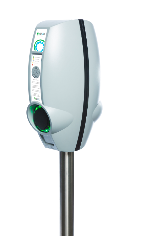 EVBOX - Business Line 2 X 11 KW - 4G